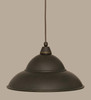 1 Light Mini Pendant In Dark Granite (22-DG-429)