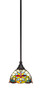 Stem 1 Light Mini Pendant In Matte Black (23-MB-9365)
