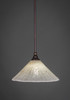 1 Light Mini Pendant In Bronze (23-BRZ-702)