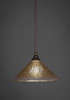 1 Light Mini Pendant In Bronze (23-BRZ-700)