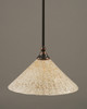 1 Light Mini Pendant In Black Copper (23-BC-702)