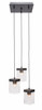 Nouvelle 3 Light Cluster Pendalier In Espresso (3212-ES-530)