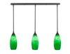3 Light Linear Pendalier In Dark Granite (36-DG-5067)
