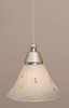 1 Light Mini Pendant In Chrome (22-CH-751)