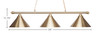 Oxford 3 Light Island In Bronze (373-NAB-420)