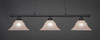 Oxford 3 Light Island In Matte Black (373-MB-53318)