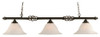 Elegante 3 Light Island In Dark Granite (863-DG-5831)