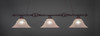 Elegante 3 Light Island In Dark Granite (863-DG-53318)