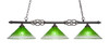 Elegante 3 Light Island In Dark Granite (866-DG-447)