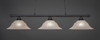 Oxford 3 Light Island In Matte Black (373-MB-53613)
