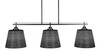 Odyssey 3 Light Island In Matte Black (2636-MB-4089)