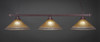 Square 3 Light Island In Dark Granite (803-DG-710)