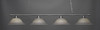 Oxford 4 Light Island In Brushed Nickel (374-BN-602)
