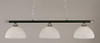 Oxford 3 Light Island In Chrome & Matte Black (373-CHMB-5231)