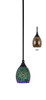 1 Light Mini Pendant In Matte Black (23-MB-6545)