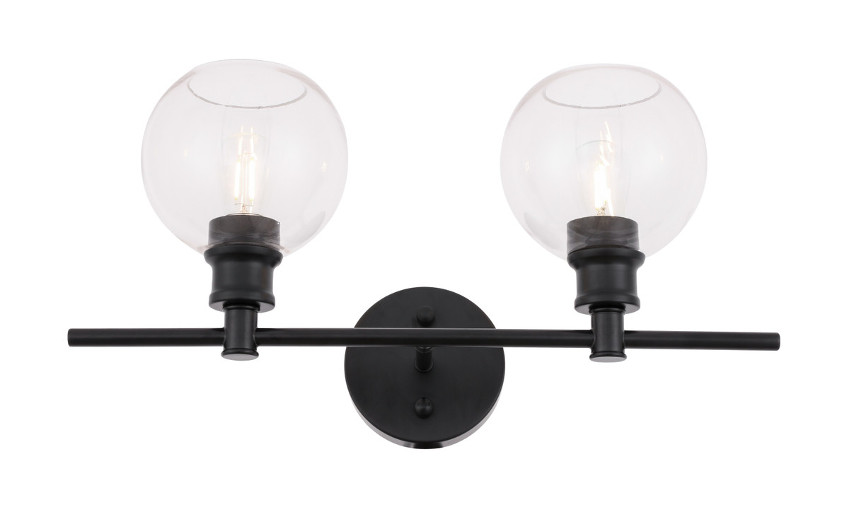 Elegant Furniture and Lighting Collier Wall Sconce