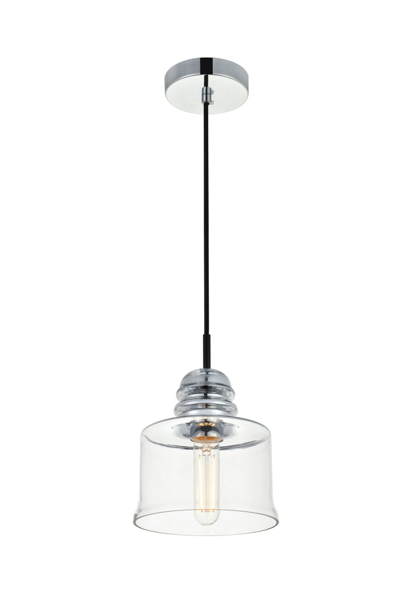 Elegant Furniture and Lighting Wiley Collection Flush Mount