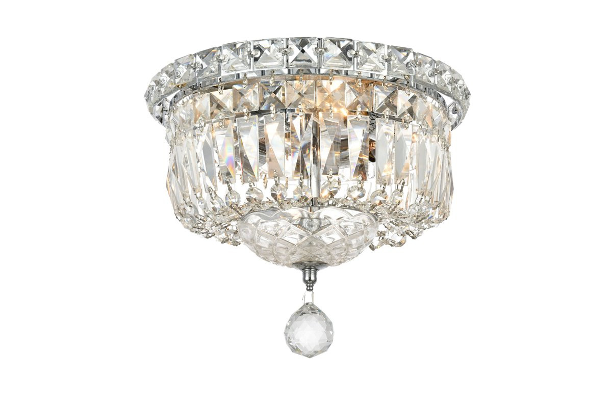 Elegant Furniture and Lighting Wiley Collection Flush Mount - Thumbnail 2