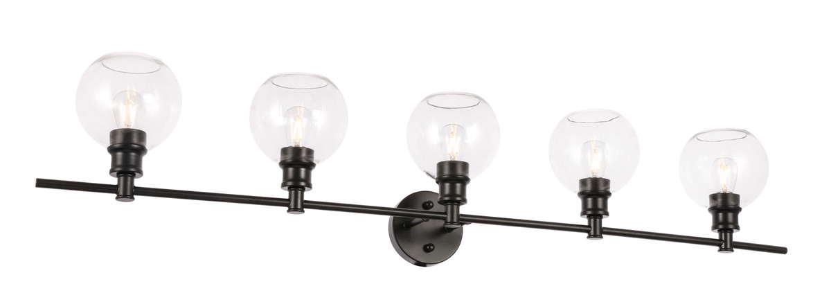 Elegant Furniture and Lighting Collier Wall Sconce