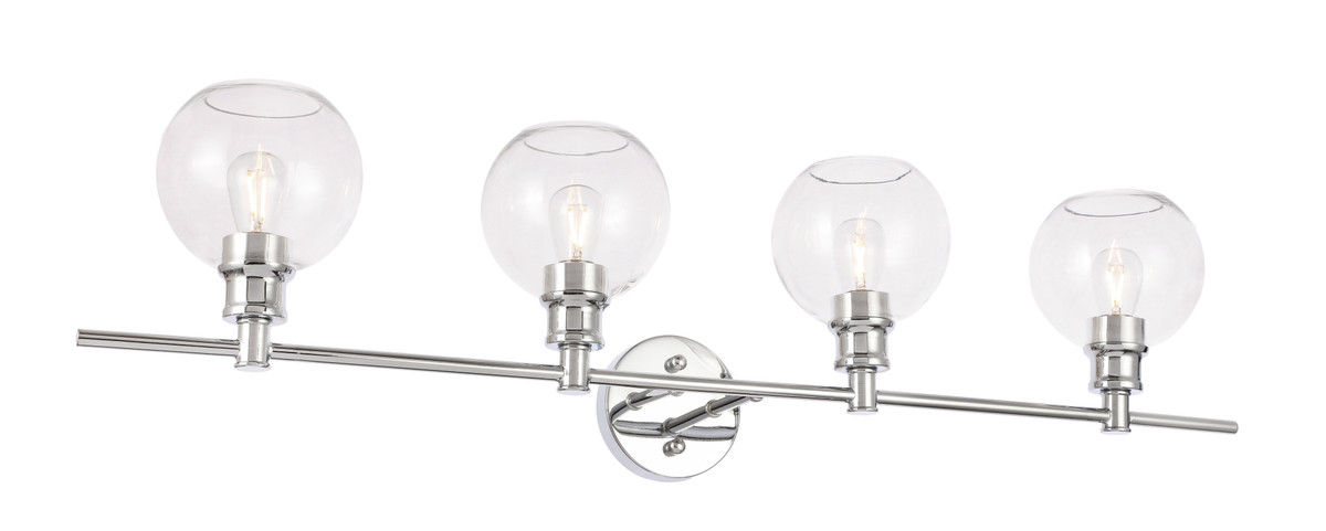 Elegant Furniture and Lighting Collier Wall Sconce