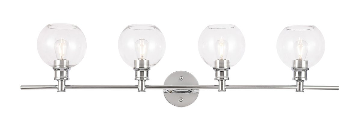 Elegant Furniture and Lighting Collier Wall Sconce - Thumbnail 3