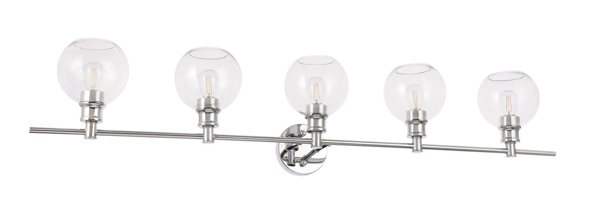 Elegant Furniture and Lighting Collier Wall Sconce - Thumbnail 2