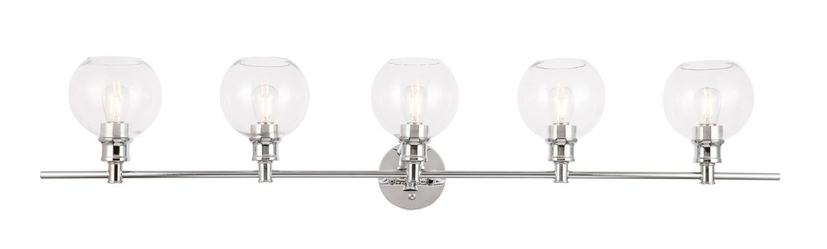 Elegant Furniture and Lighting Collier Wall Sconce