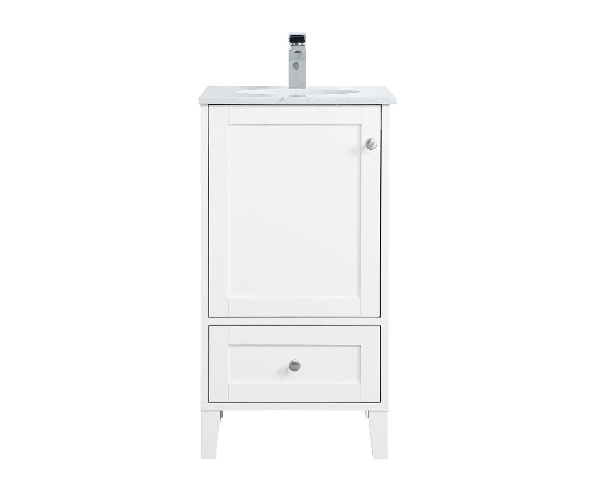 Elegant Furniture and Lighting Sommerville Single Bathroom Vanity