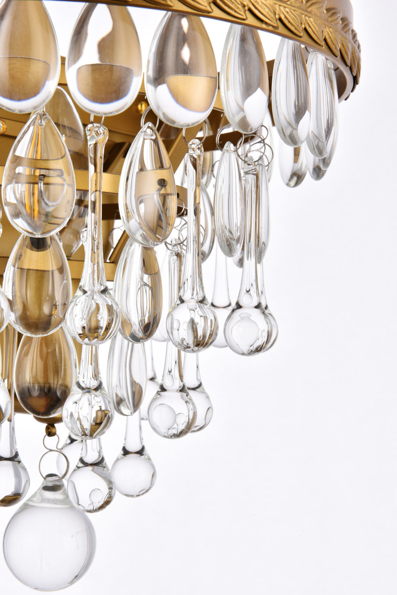 Elegant Furniture and Lighting Wall Sconce - Thumbnail 2