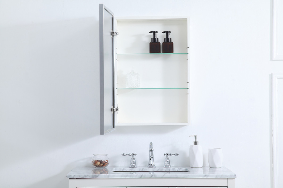 Elegant Furniture and Lighting Medicine Cabinet - Thumbnail 2