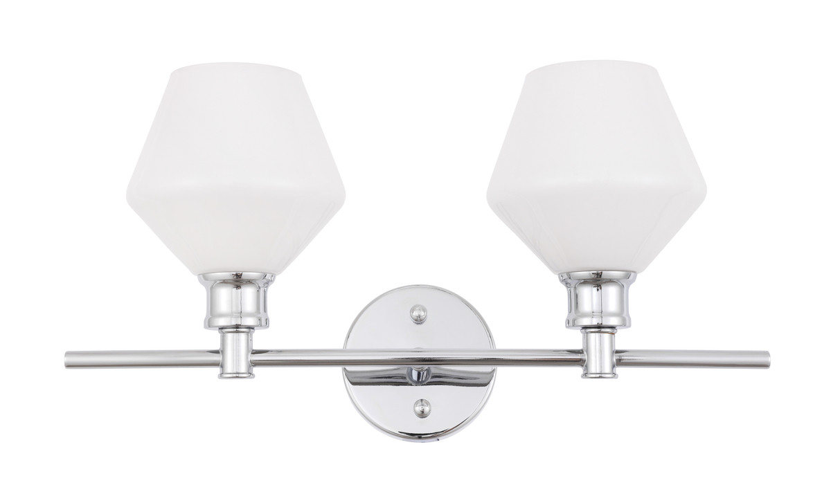 Gene 2 Light Wall Sconce