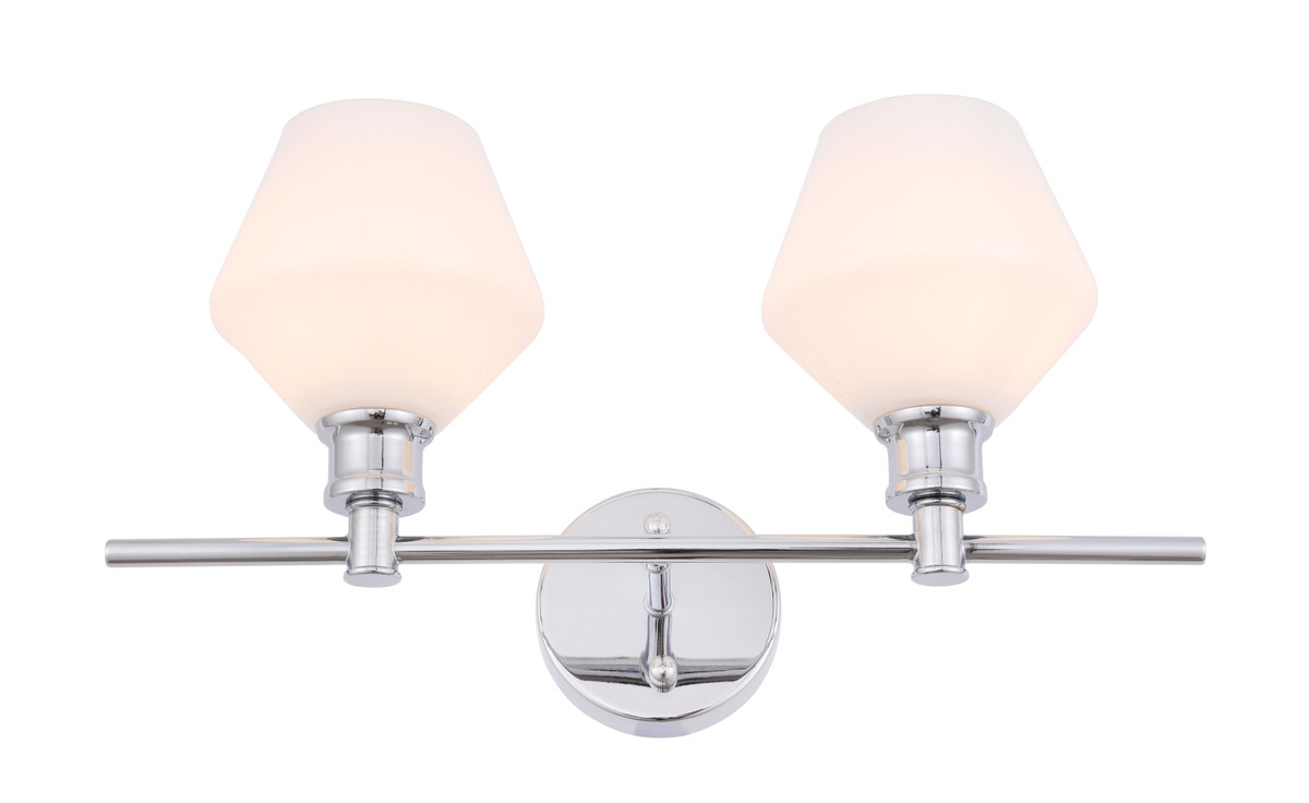 Gene 2 Light Wall Sconce - Thumbnail 4