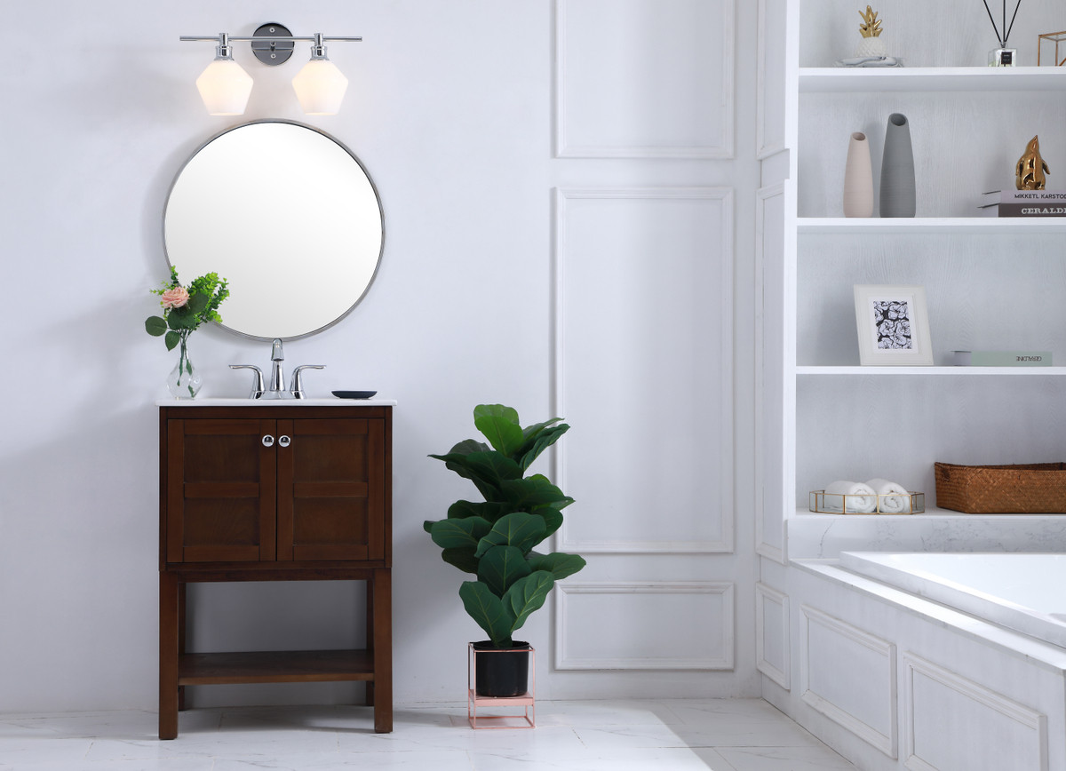 Gene 2 Light Wall Sconce - Thumbnail 3