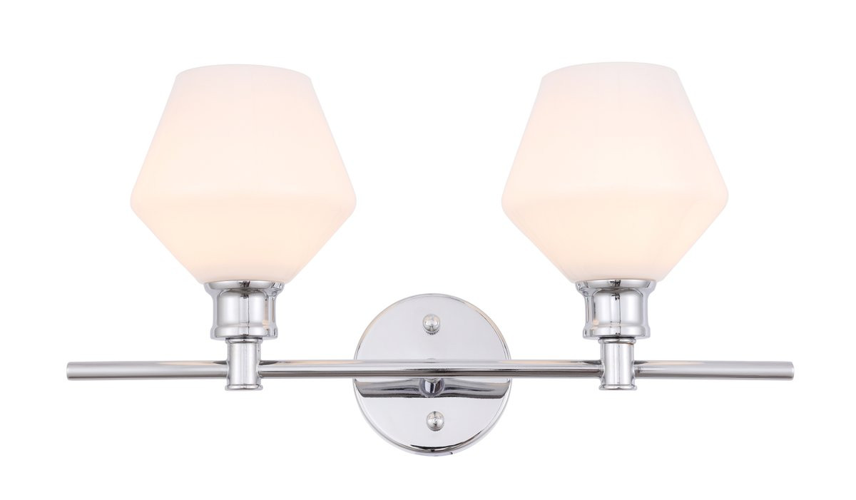 Gene 2 Light Wall Sconce - Thumbnail 2