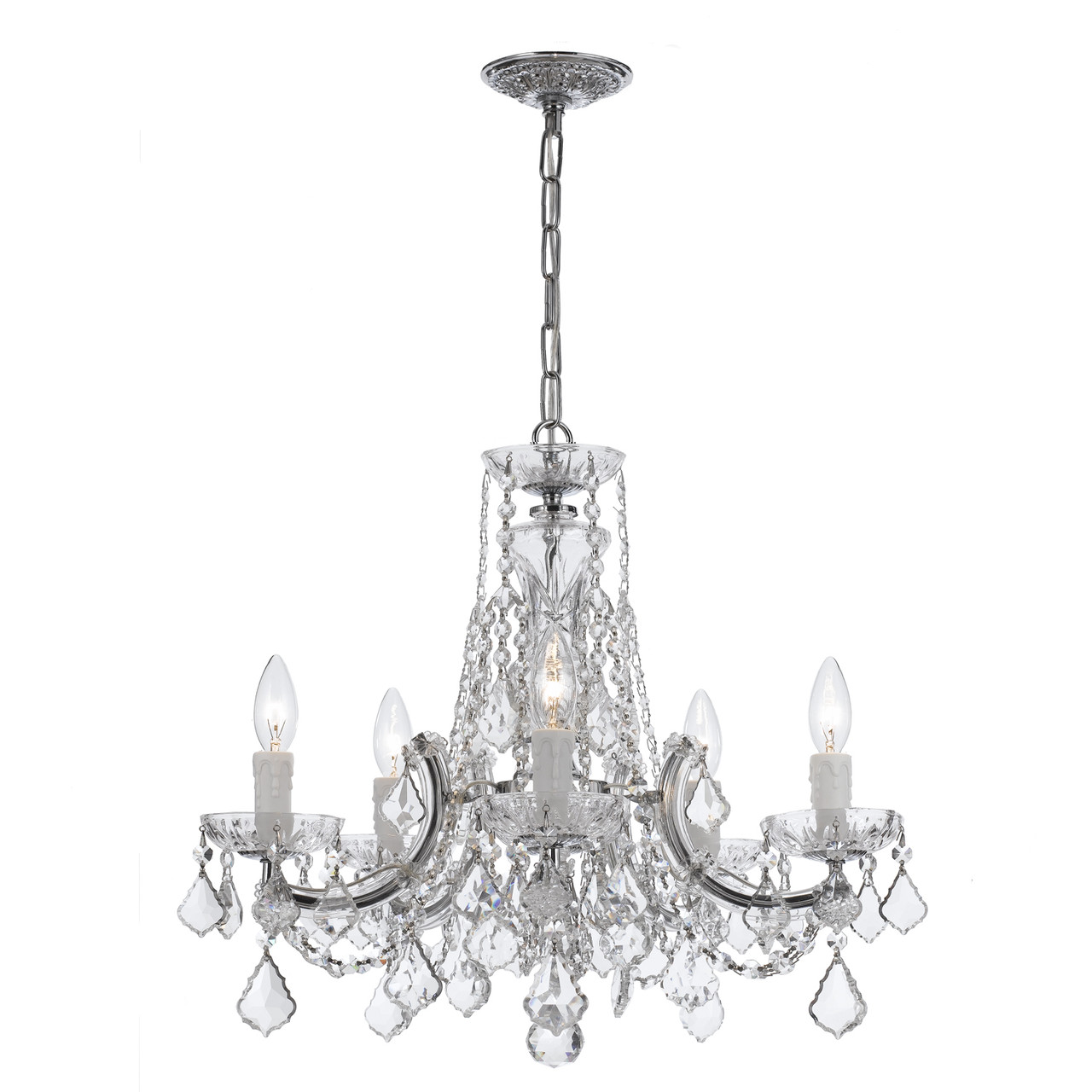 maria theresa mini chandelier