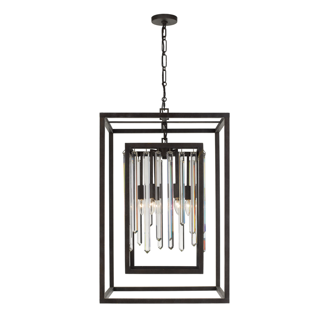 Crystorama Hollis Lantern Chandelier