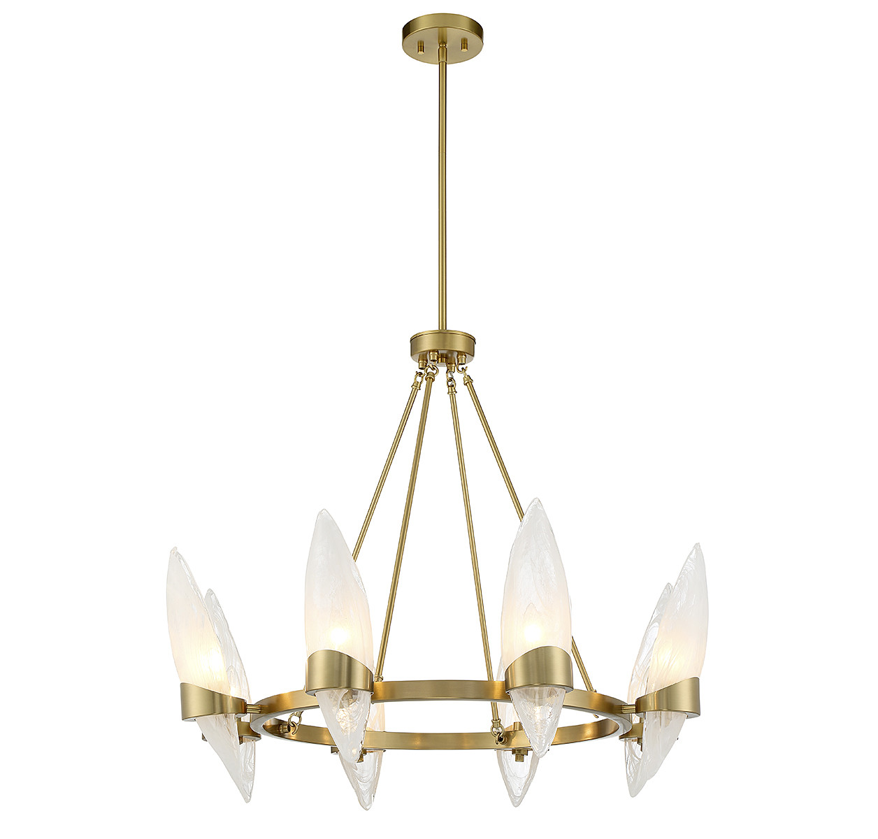 Savoy House Nouvel Chandelier - Thumbnail 2
