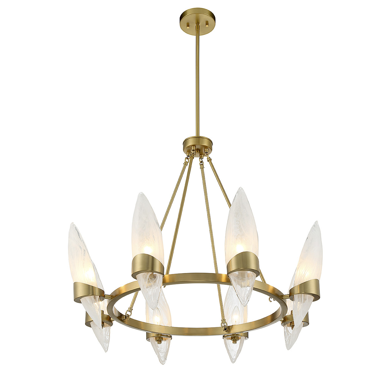 Savoy House Nouvel Chandelier - Thumbnail 4