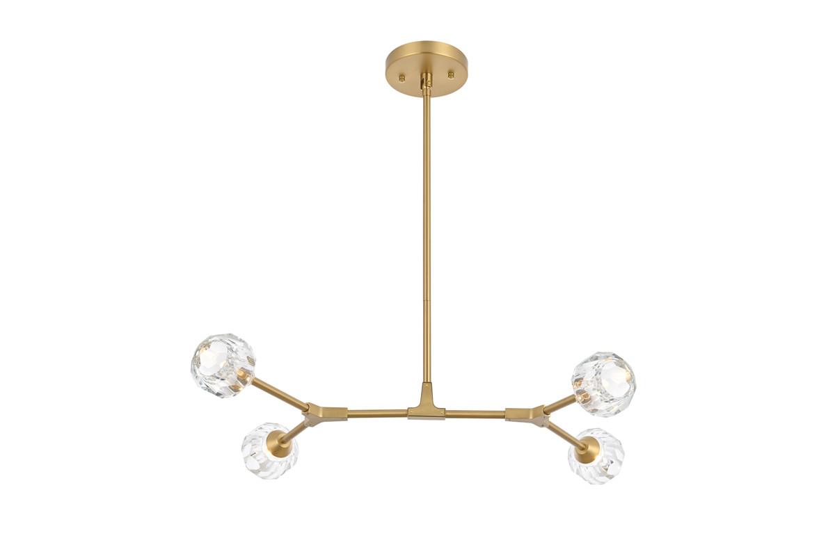 Elegant Furniture and Lighting Zayne Pendant
