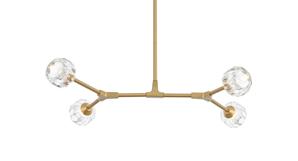 Elegant Furniture and Lighting Zayne Pendant - Thumbnail 2