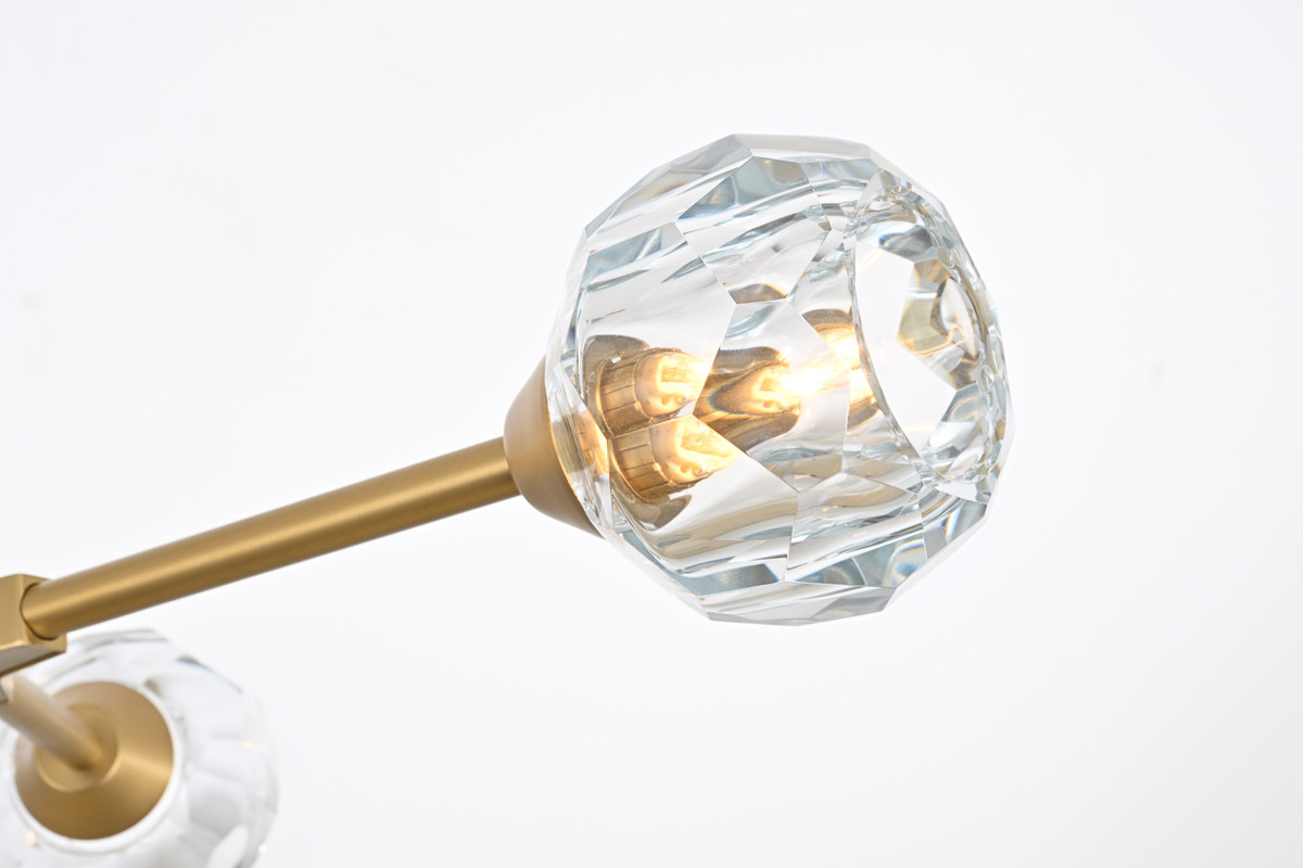 Elegant Furniture and Lighting Zayne Pendant - Thumbnail 3