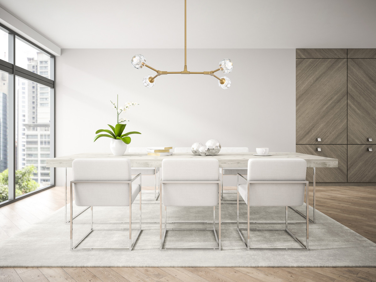 Elegant Furniture and Lighting Zayne Pendant - Thumbnail 4