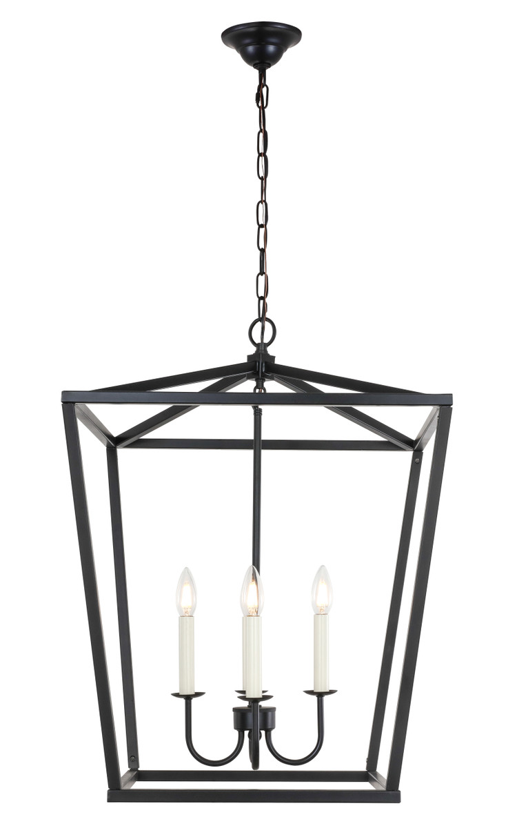 Elegant Furniture and Lighting Maddox Pendant - Thumbnail 3