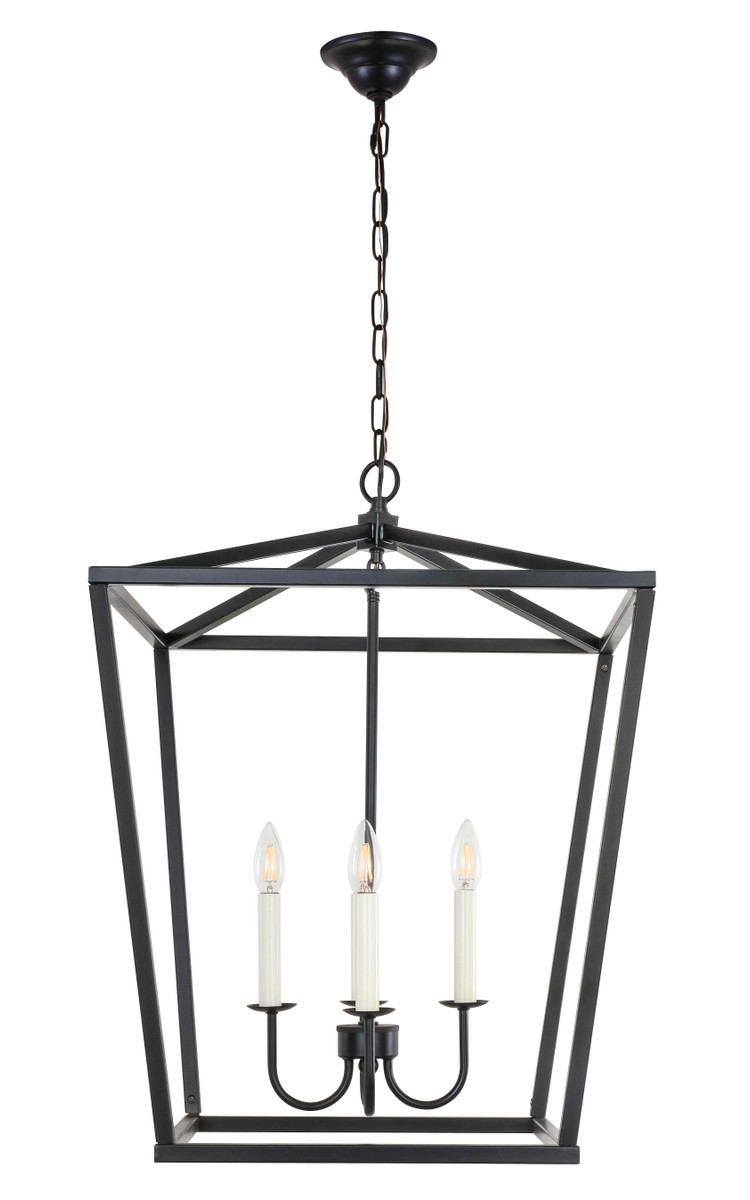 Elegant Furniture and Lighting Maddox Pendant - Thumbnail 2