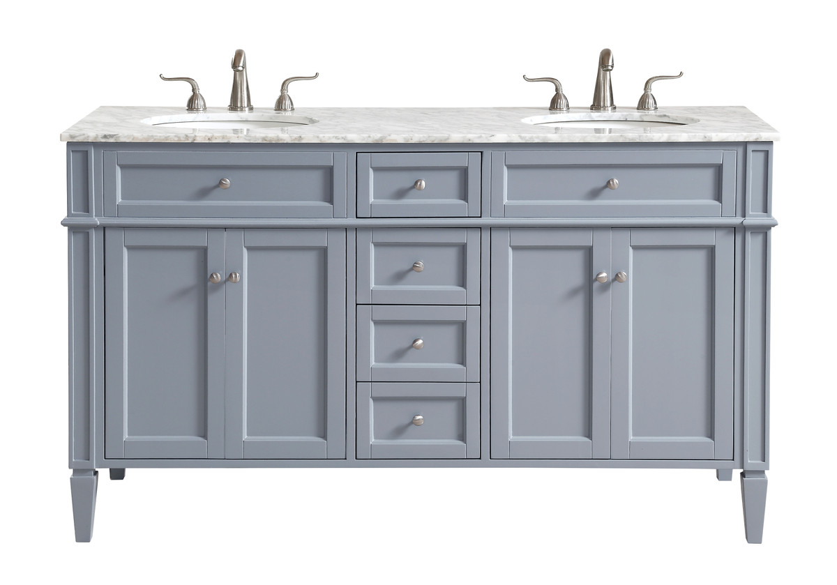 Elegant Furniture and Lighting Bathroom Vanity - Thumbnail 3