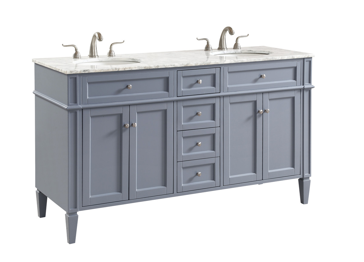 Elegant Furniture and Lighting Bathroom Vanity - Thumbnail 5