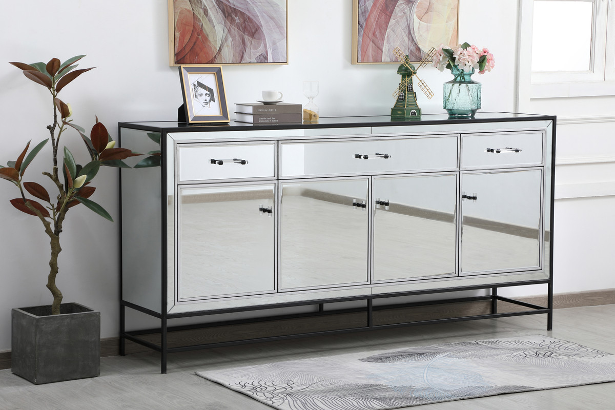 Elegant Furniture and Lighting James Credenza - Thumbnail 3
