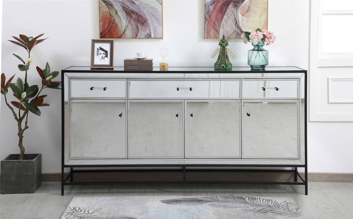 Elegant Furniture and Lighting James Credenza - Thumbnail 2
