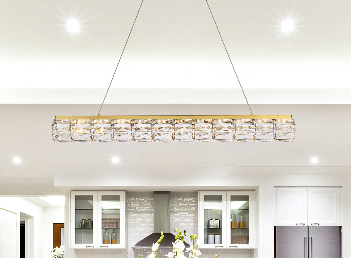 Elegant Furniture and Lighting Valetta Pendant - Thumbnail 3
