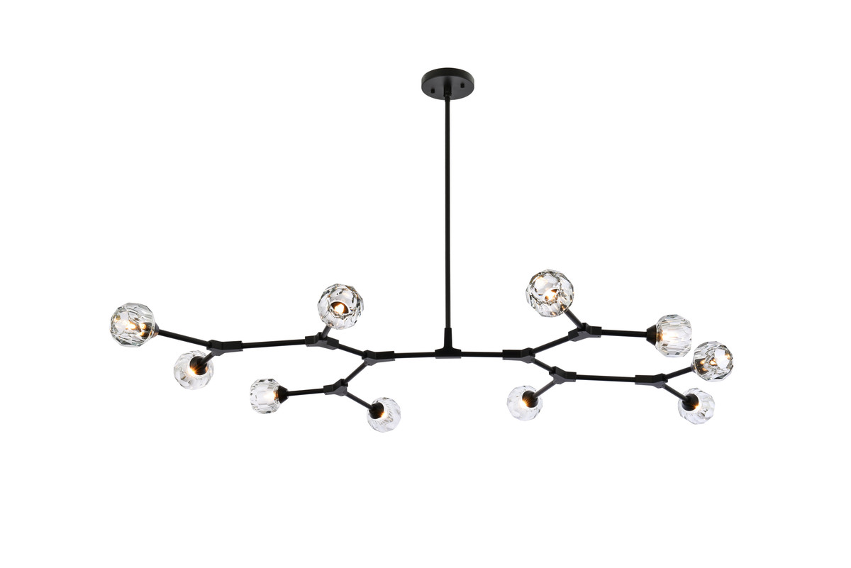 Elegant Furniture and Lighting Zayne Pendant - Thumbnail 3